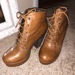 Steve Madden booties